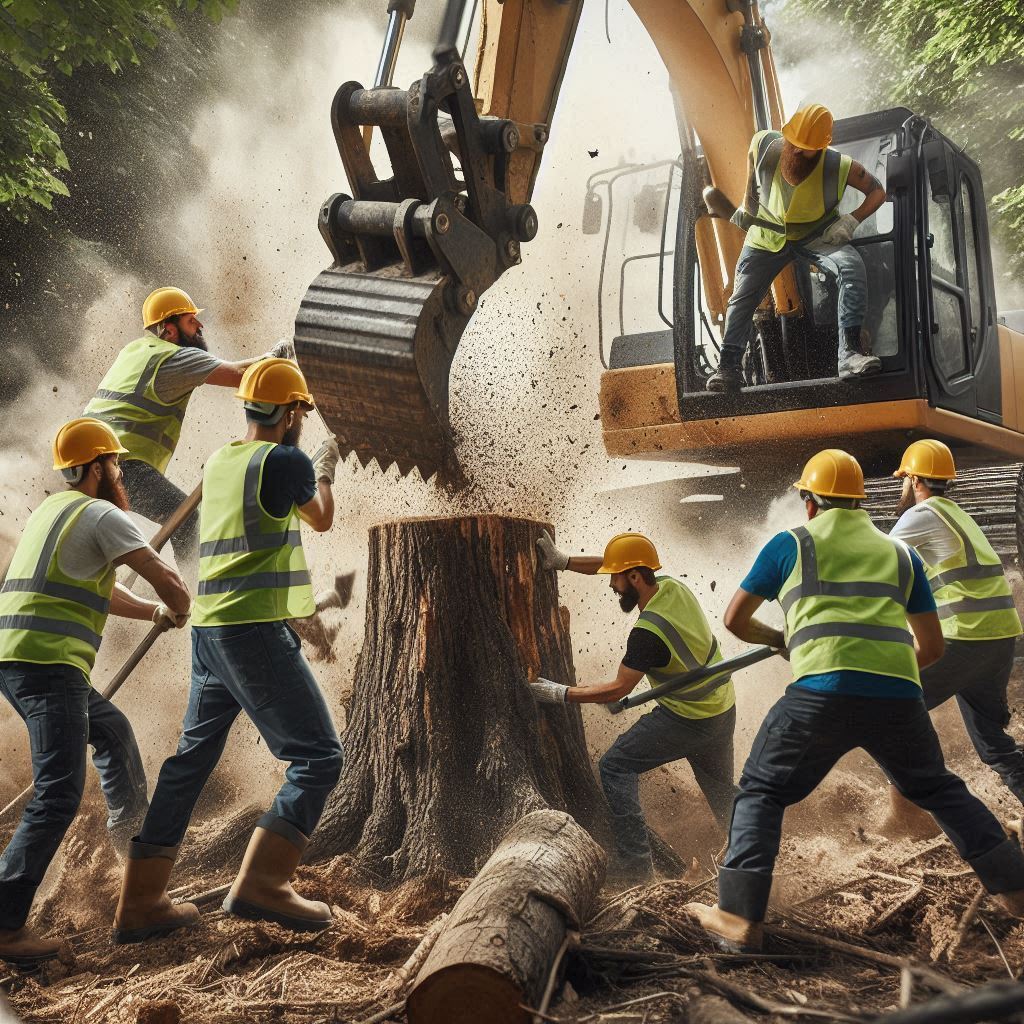 Professional Stump Removal Services Mansfield MA - Expert Tree Care and Stump Grinding