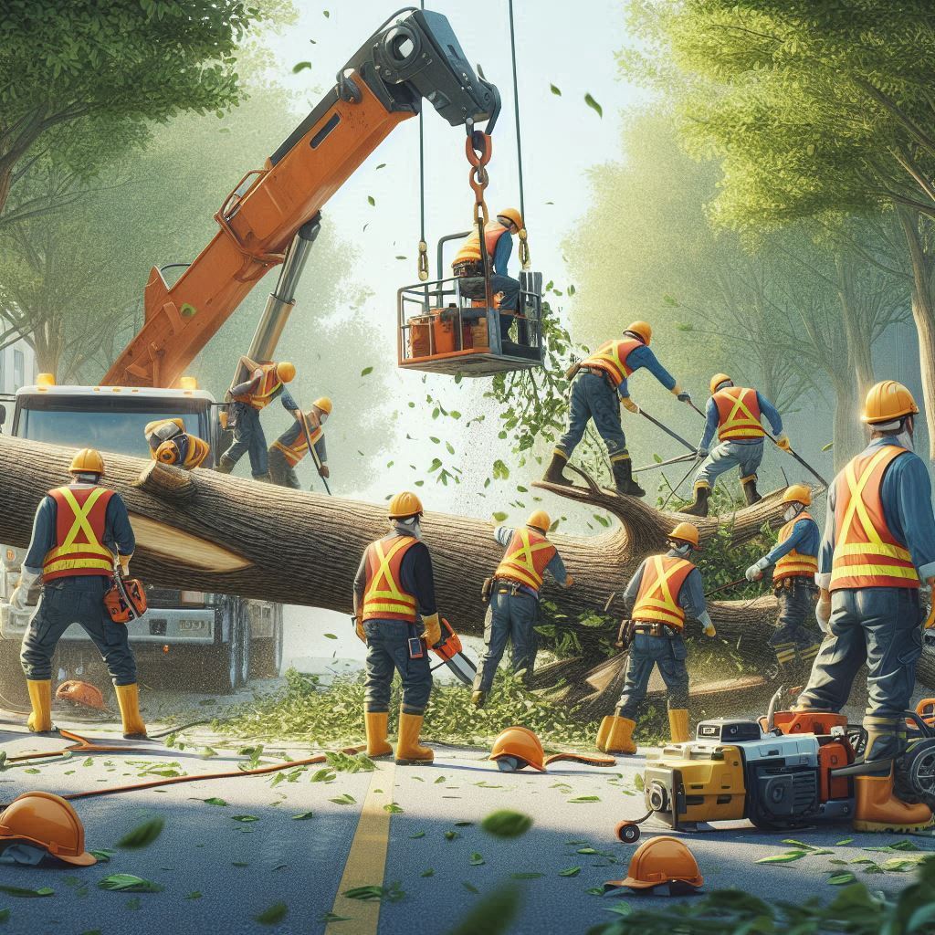 Professional Tree Removal Services in Mansfield, MA Expert Fallen Tree Removal in Mansfield, Massachusetts