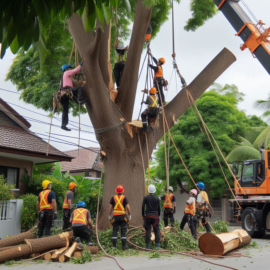 Tree Removal Services in Mansfield, MA Professional Large Tree Removal Services In Mansfield Massachusetts