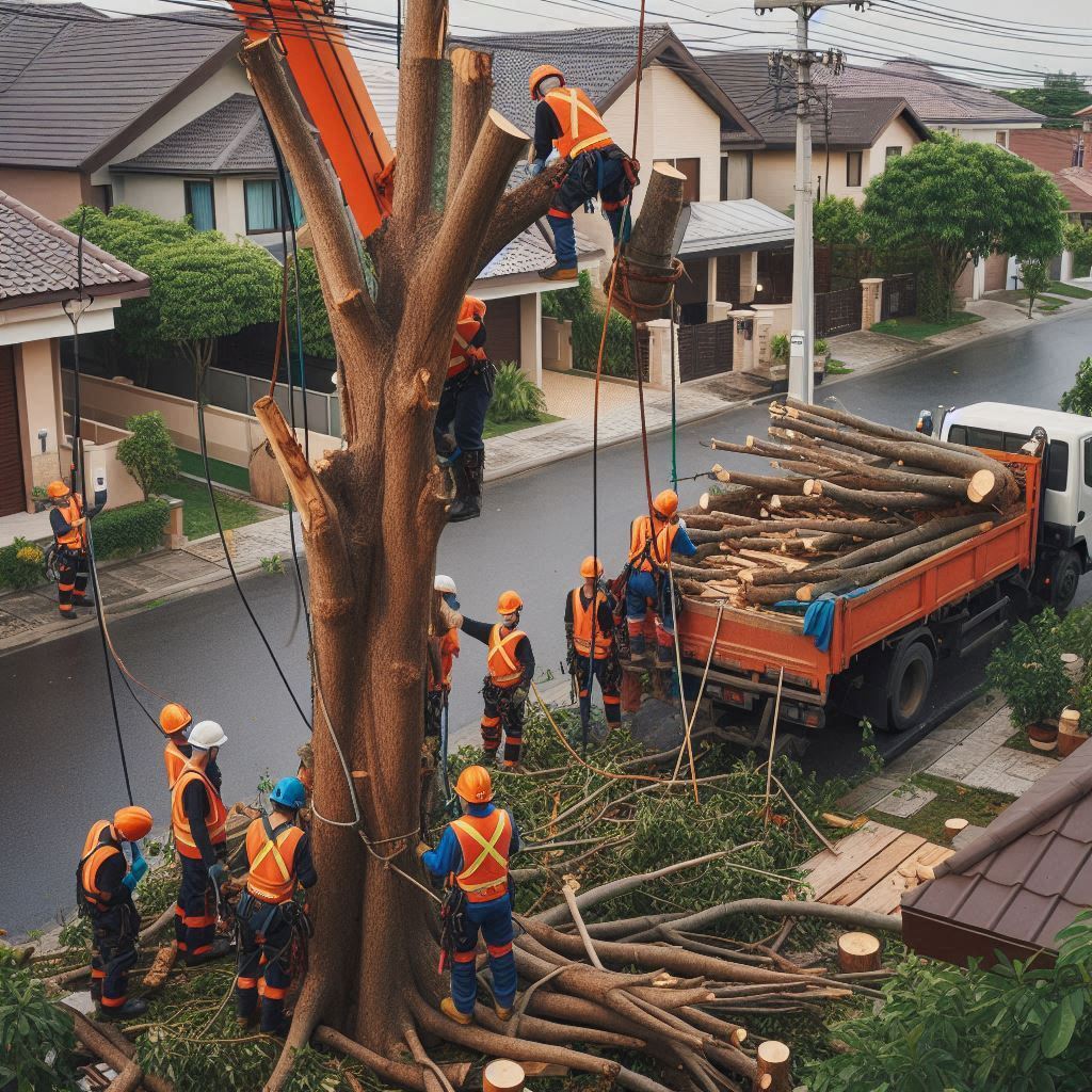 Professional Local Tree Removal Company In Mansfield Massachusetts