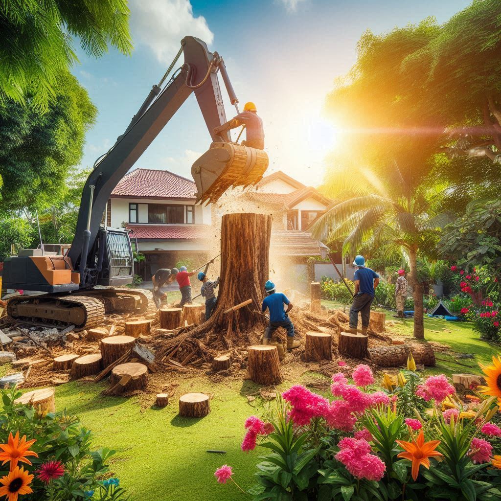 Expert Stump Removal in Mansfield, Massachusetts - Professional Service by Tree Removal Mansfield