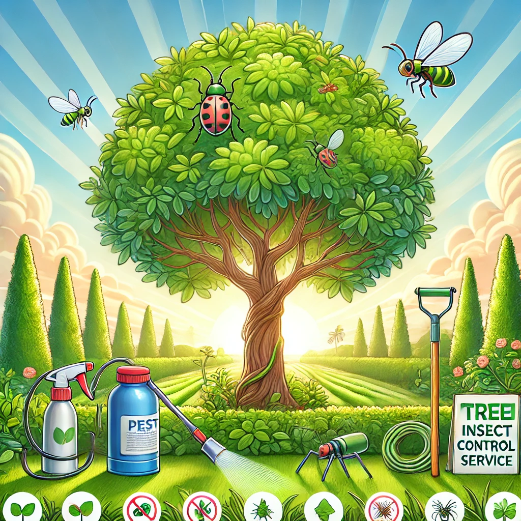 Professional Tree Insect Control Services In Mansfield Massachusetts