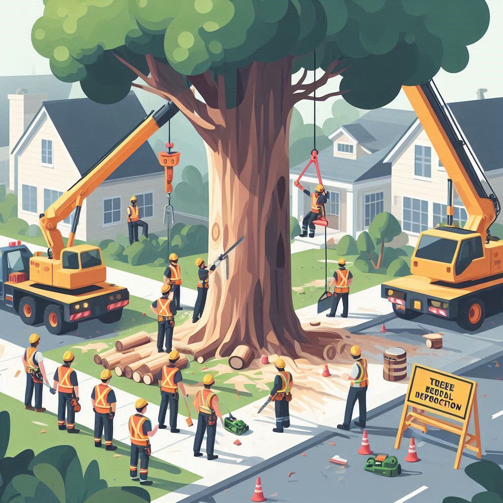 Professional Tree Removal Services Near You - Mansfield MA Complete Tree Removal Services Near Me - Mansfield MA