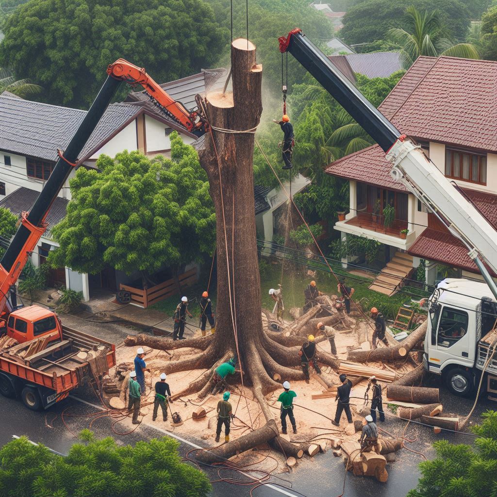 Expert Tree Services in Mansfield, Massachusetts